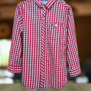Premium kids cotton shirt designed for comfort, breathability, and everyday style.