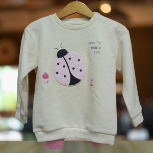 Girls Off-White Sweatshirt