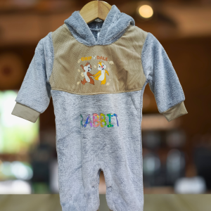 Fur Character Romper