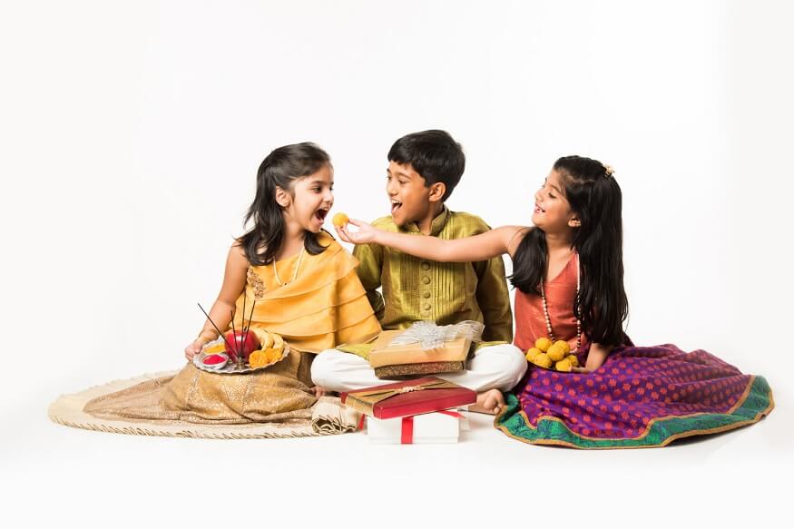 indian kids ethnic festival clothing