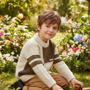Boys Knitted Sweater