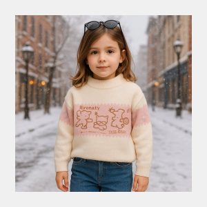 Girls Knitted Sweater