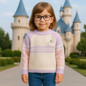 Soft warmth for every playful moment – cozy knit comfort for your little one.