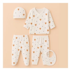 5-Piece Newborn Starter Set|baby essential clothing