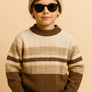 Boys Striped Sweater