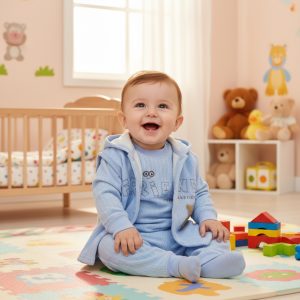 Baby’s Fleece 3Pc Suit