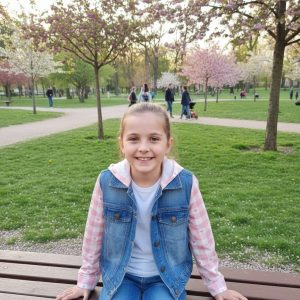Girls Denim Jacket