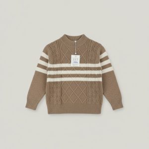 Light Brown Knit Sweater