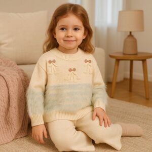 Two-Piece Knitted Set