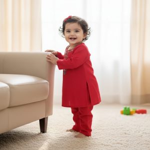 Baby Girl Two-Piece Suit