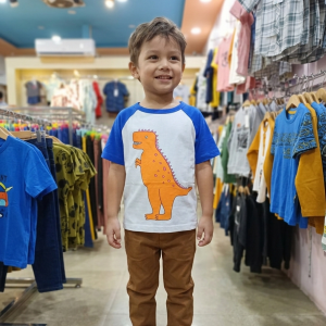Adventure starts with dinosaurs 
