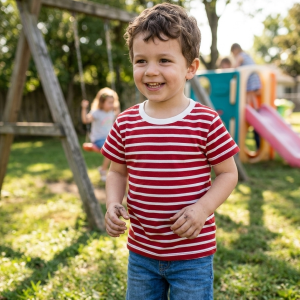 Boys Striped T-Shirt