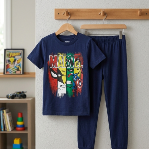 Marvel Super Heroes Pajama Set
