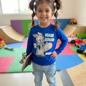 Skating Bunny T-Shirt