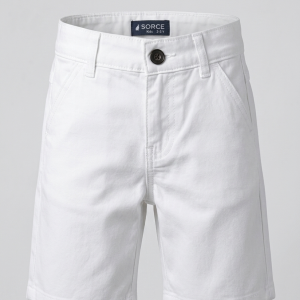 White Chino Shorts