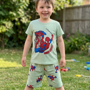 Spider-Man Summer Two-Piece Set